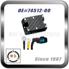 Voltage Regulator for Harley  74512-00