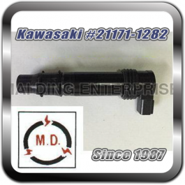 Motorcycle Engine Coil for Kawasaki 21171-1282