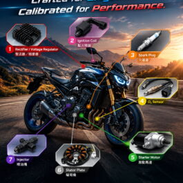 Meet M.D. at EICMA 2026 | Milan, 3-8 Nov | Hall 9, Booth T55-1